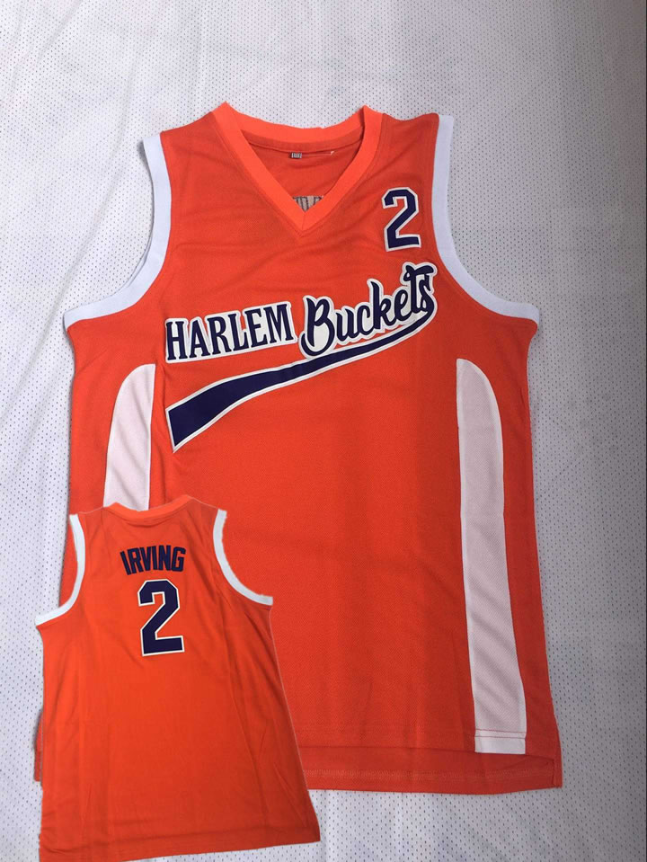 Harlem Buckets 2 Irving Orange Uncle Drew Movie Basketball Jersey,We sell and wholesale Harlem Buckets 2 Irving Orange Uncle Drew Movie Basketball Jersey on line form chian!